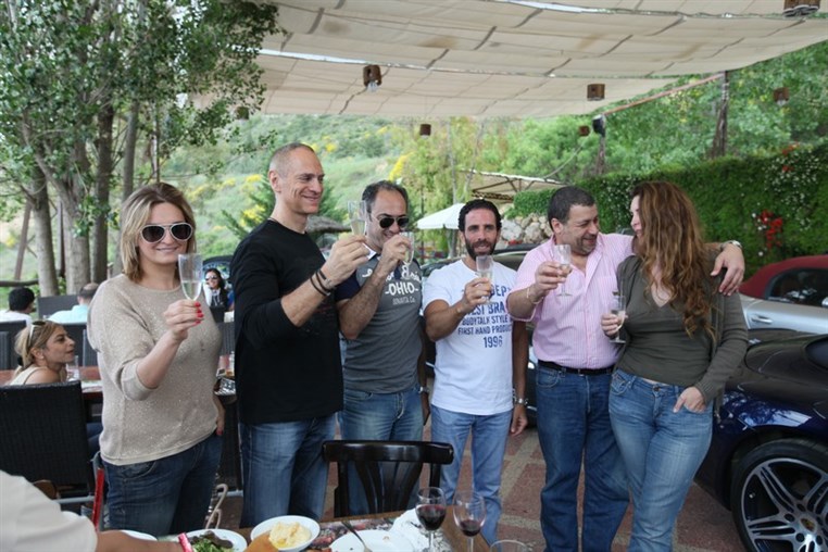 Porsche Club Ride Day at Shouf